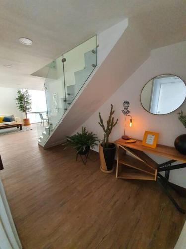 Financial District Apartment | Departamento de lujo de 2 pisos en Providencia en Zapopan