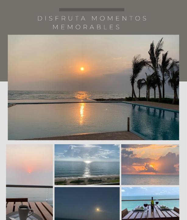 Tampico Apartment | Departamento en Residencial de Playa Velamar
