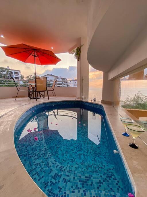 Conchas Chinas Apartment | Departamento en Villa Tres Palmas, Puerto Vallarta