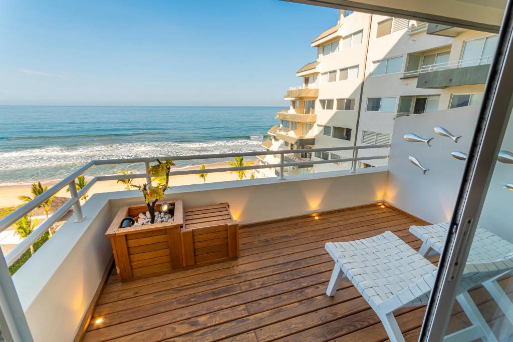 Quintas del Mar Apartment | ¡Departamento frente al mar de Mazatlán!