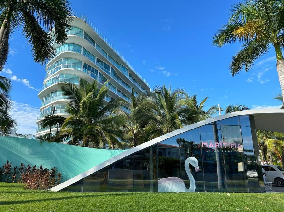Flamingos Apartment | Departamento Rincón del Mar, Marítima Nvo Vallarta