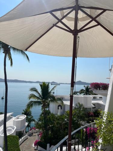 Las Hadas Apartment | Depto familiar con vista al mar en Playasol Manzanillo