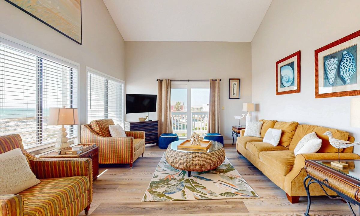 Fort Morgan Condo | Direct gulf front condo with pools, hot tubs & central AC