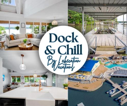 Almont House | Dock & Chill-Lakefront Margaritaville 3 Bed and 3 Bath Home