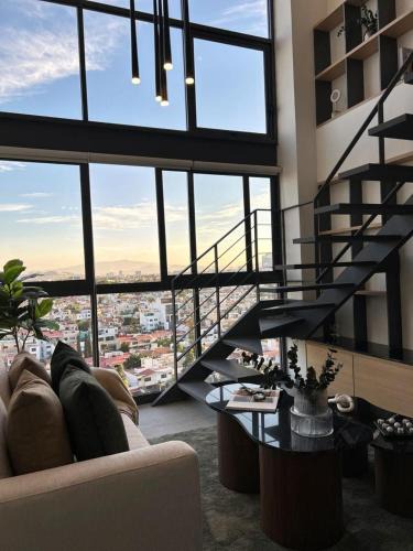 Zapopan Apartment | Double Height Loft with a spectacular view, Andares, UAG