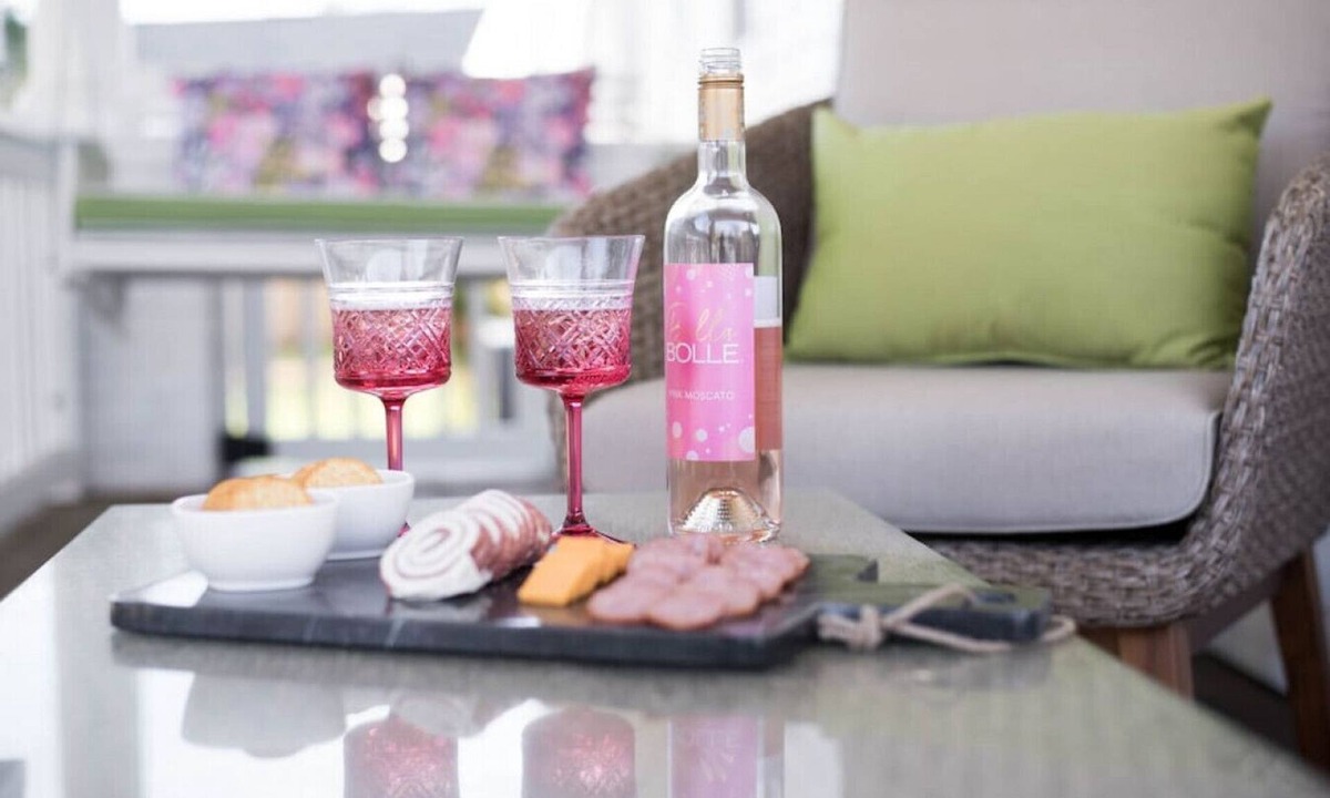 Greer House | Downtown Greer's Pink Door Cottage