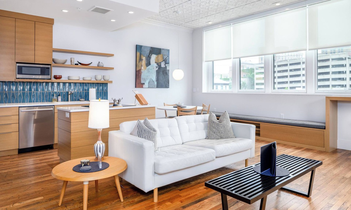 Downtown Asheville Apartment | Downtown luxury contemporary residence 202