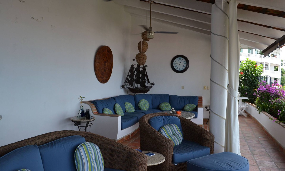 Downtown Puerto Vallarta Villa | Downtown Penthouse-Style Apartment