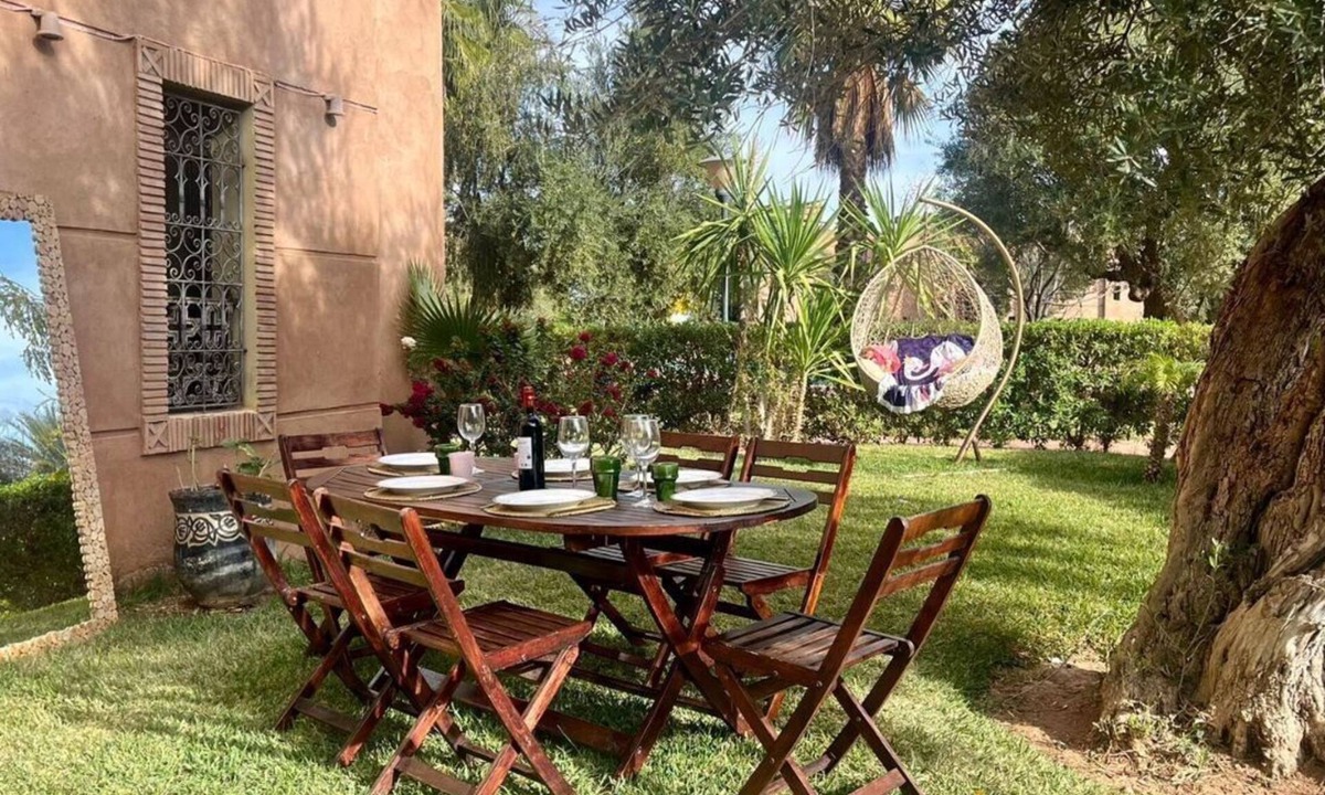 Annakhil Villa | Dream Palace: Luxurious Villa with Private Pool in Marrakech 15min from downtown