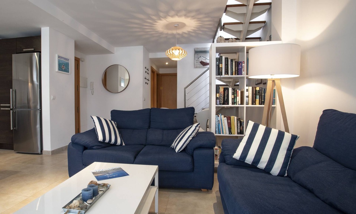 Colonia Sant Jordi Apartment | Duplex apartment 50 meters from the beach