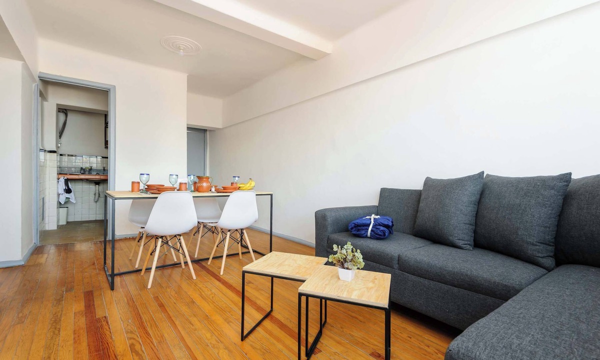 Historic Center Apartment | Edificio Aurora – Historical Building w/City Views