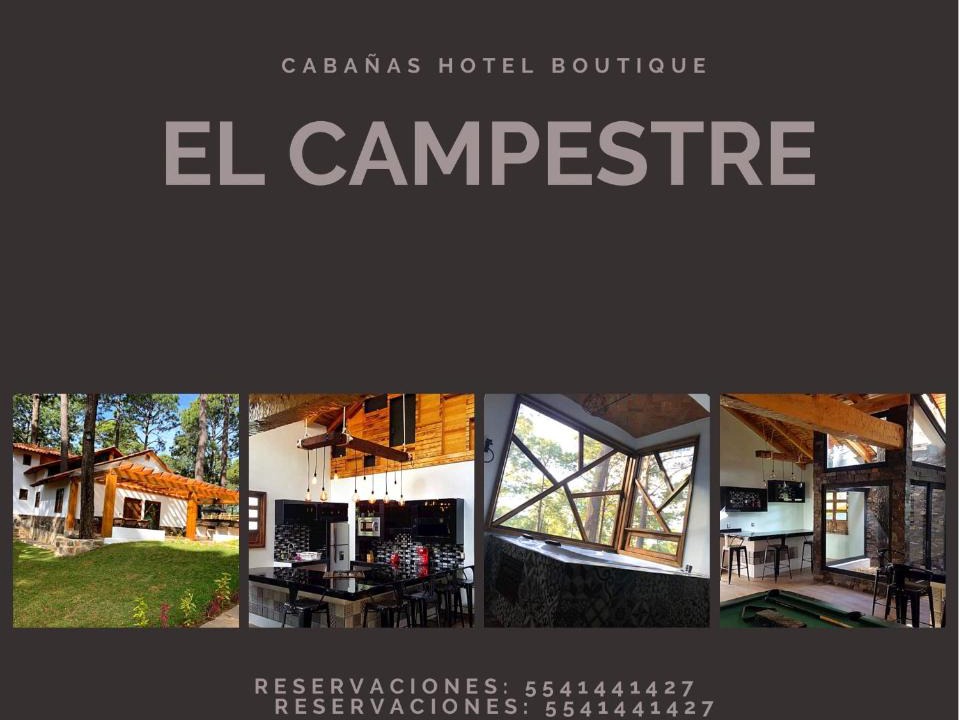 Mazamitla Cabin | El Campestre white