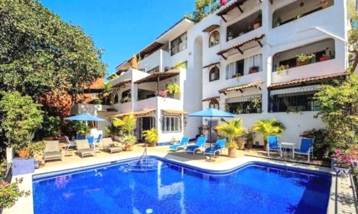 Romantic Zone Condo | "El Escondido" #11 - Mexican Style Condonin Zona Romantica, 2 blocks from Beach