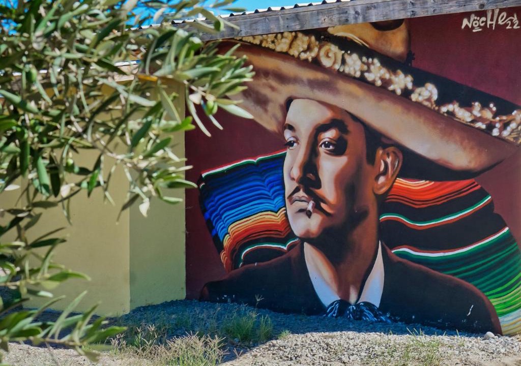 Valle de Guadalupe House | El Mezquite Hotel Mexicano Hab Jorge Negrete