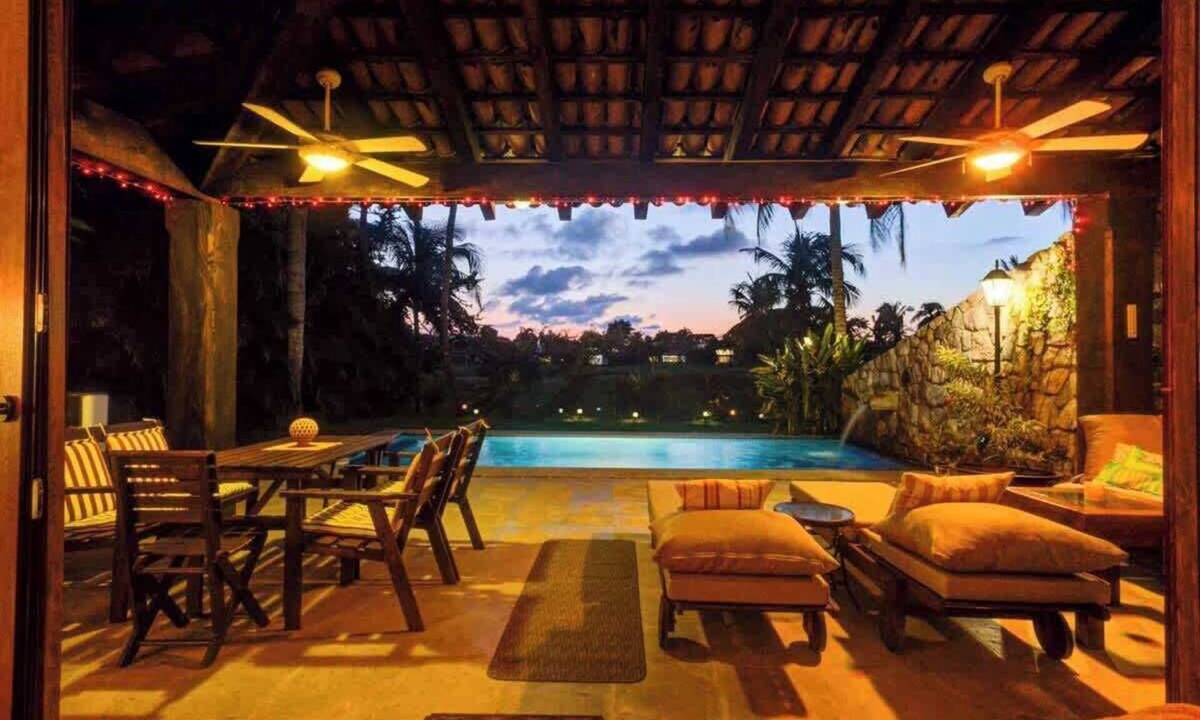 Las Jarretaderas House | El Tigre House w/private Pool, Golf Course Views, Beach!