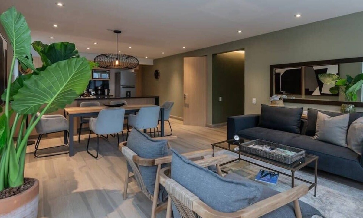 Colonia Cuauhtemoc Apartment | Elbe Retreat - Fabulous 2BDR Apartment near Bosque de Chapultepec.