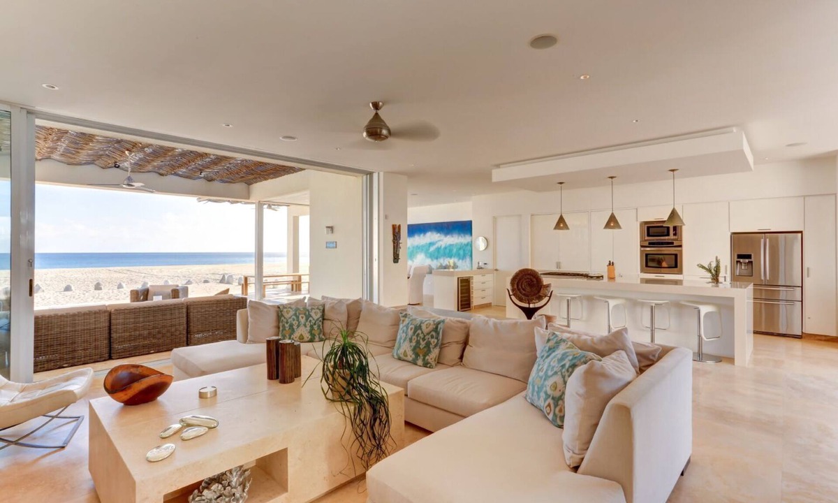 La Ribera House | Elegant Private Oceanfront Villa with Rooftop Views!