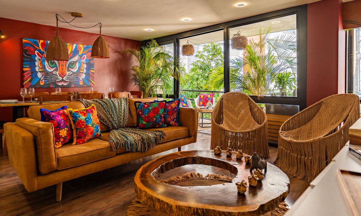 Hipodromo Apartment | Elegant Urban Escape 4Bedroom apartment Amsterdam Condesa with AC