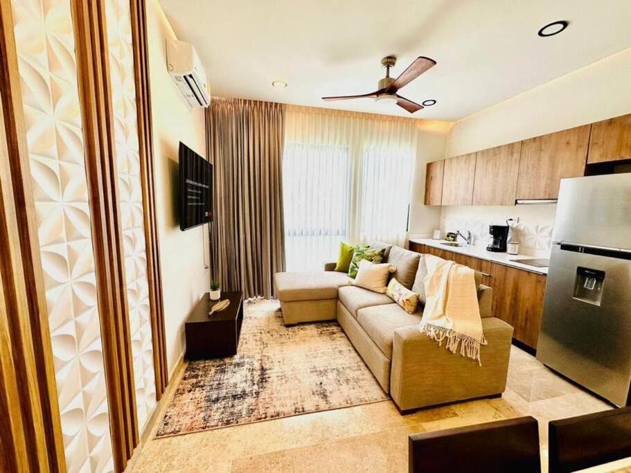 Zama Apartment | Elegante departamento de 1Hab en Aldea Zama / GT