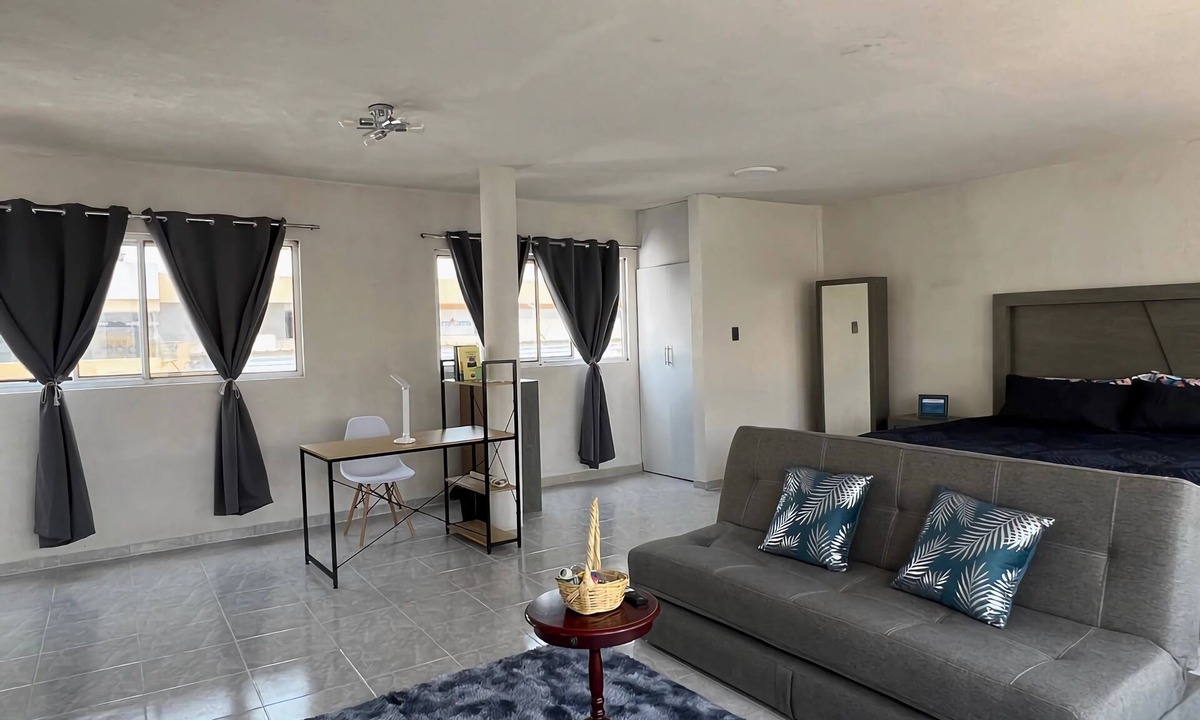 Tlaxcala Apartment | Encantador Estudio Céntrico con Terraza Privada