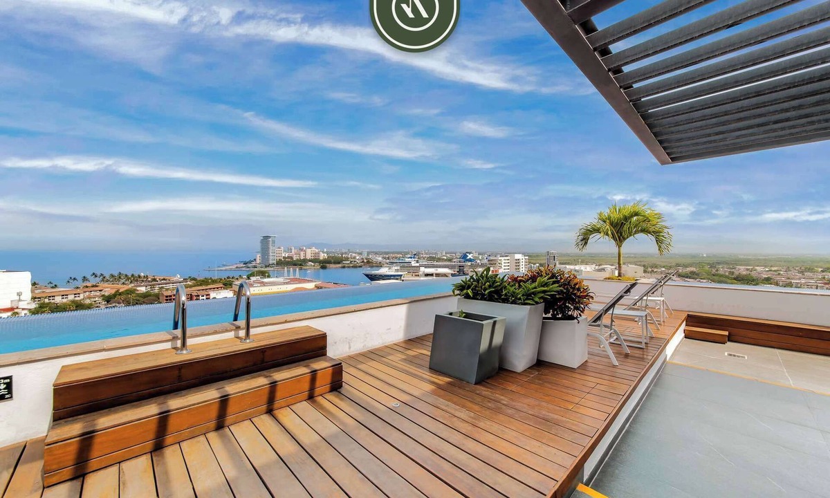 North Hotel Zone Apartment | Equipped 1BR Condo with Private Balcony - Pool