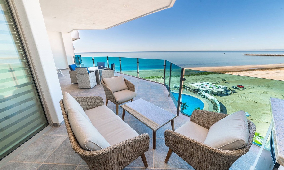 La Choya Condo | Esmeralda Beach Resort 3 Bedrooms Condo B 703