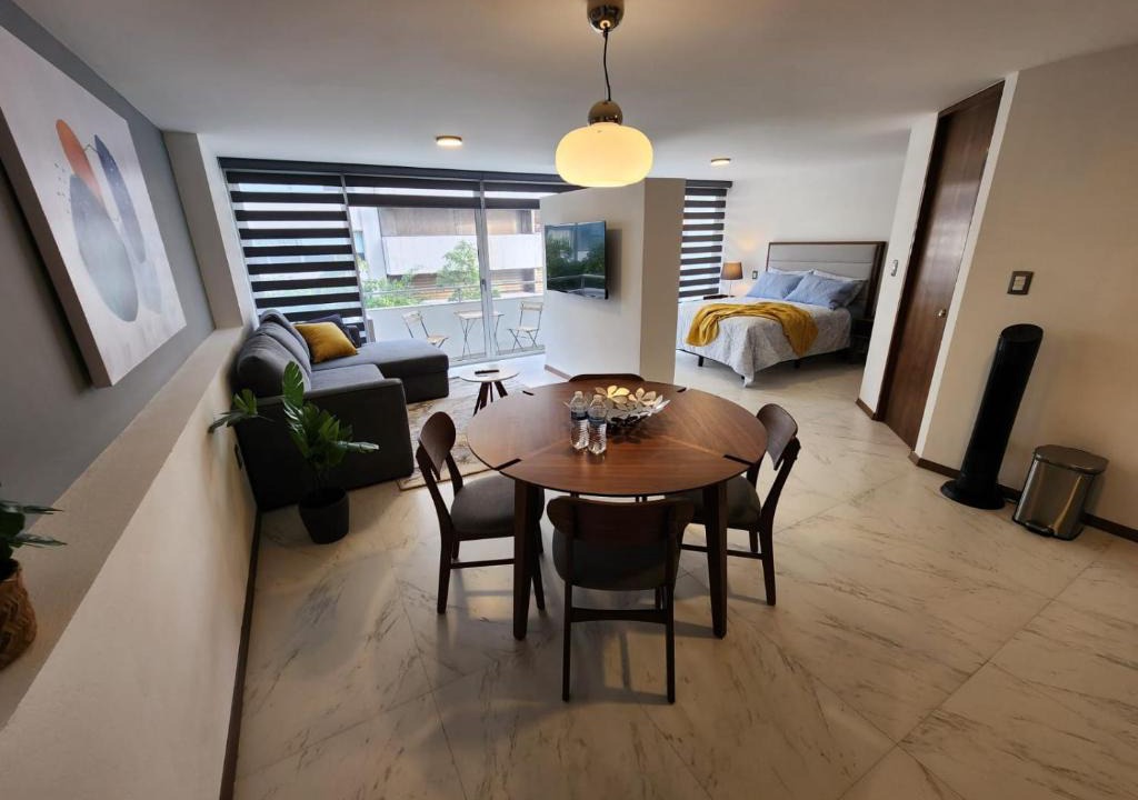 Colonia Cuauhtemoc Apartment | ¡Espectacular Departamento Con Perfecta Ubicación!