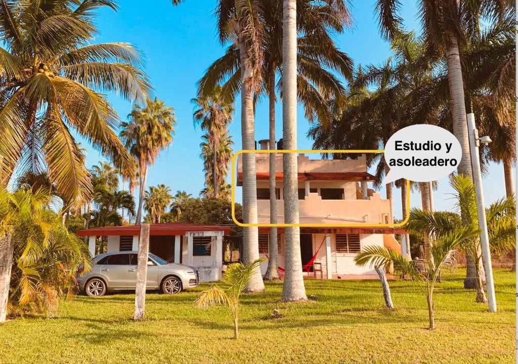 Tecolutla Apartment | Estudio con terraza y vista lago SUEÑOS DE ARENA