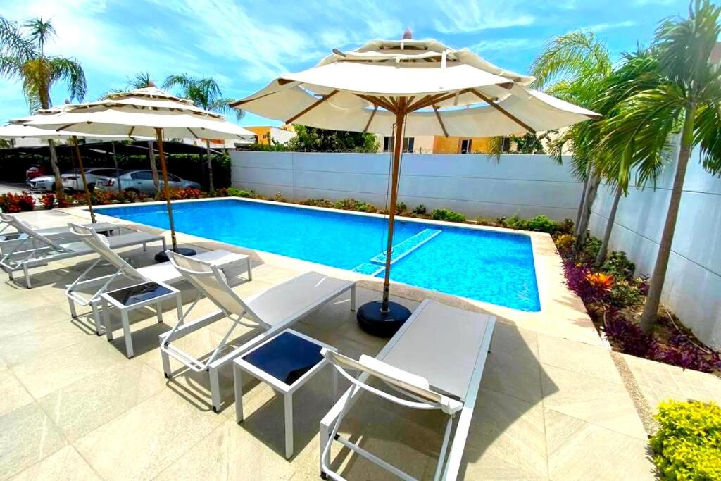 Villa Marina Apartment | Excelente Departamento con Alberca cerca de Playa - Residencial Coto Mareta I