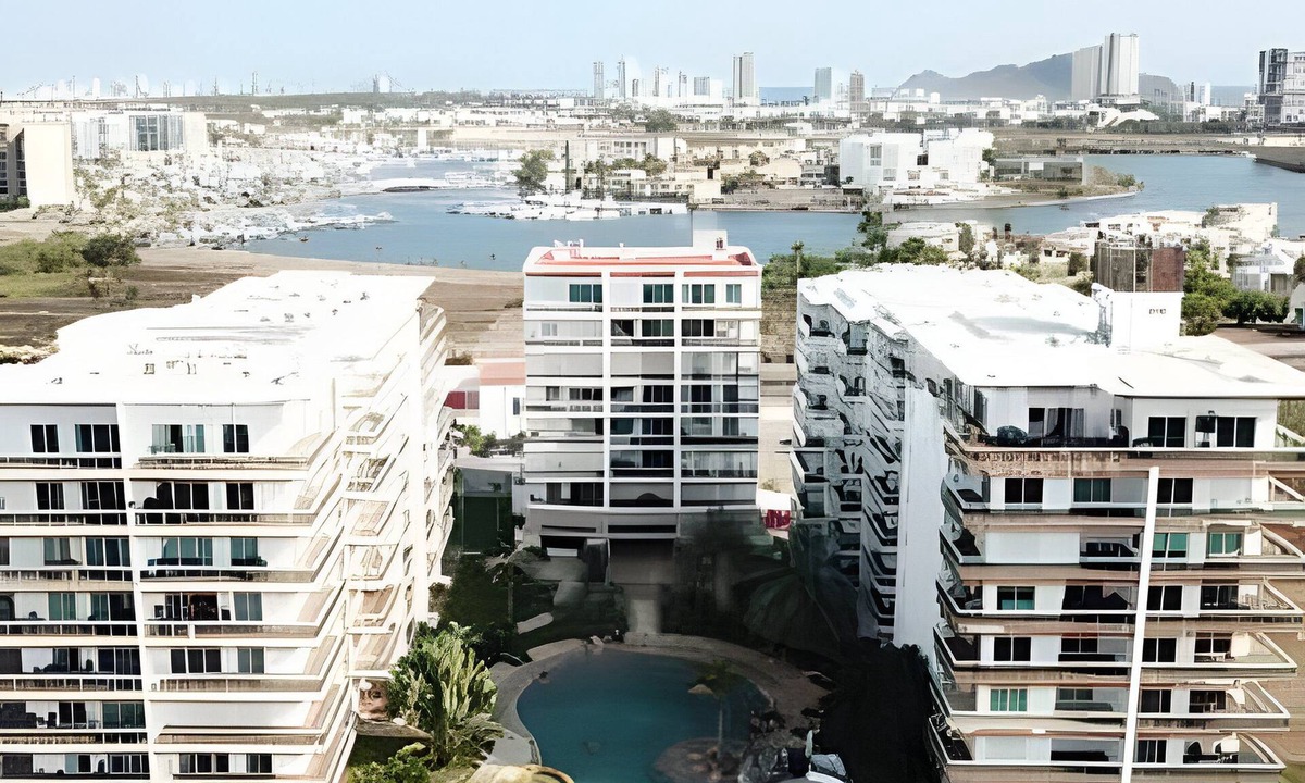 Marina Mazatlan Condo | Exclusive refuge in Pacifika Marina Mazatlán