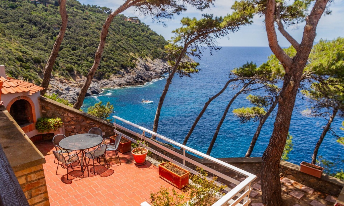 Cala Piccola Villa | Exclusive Villa in Cala Piccola: Panoramic Views and Private Sea Access