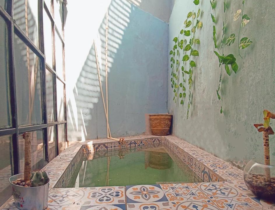 Zapopan House | Exclusivo bugambilias Lukasa Home first floor & pool