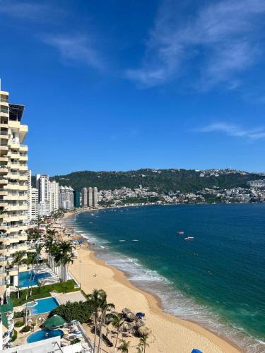 Club Deportivo Apartment | Exclusivo Departamento de Lujo Con Vista Al Mar de Acapulco