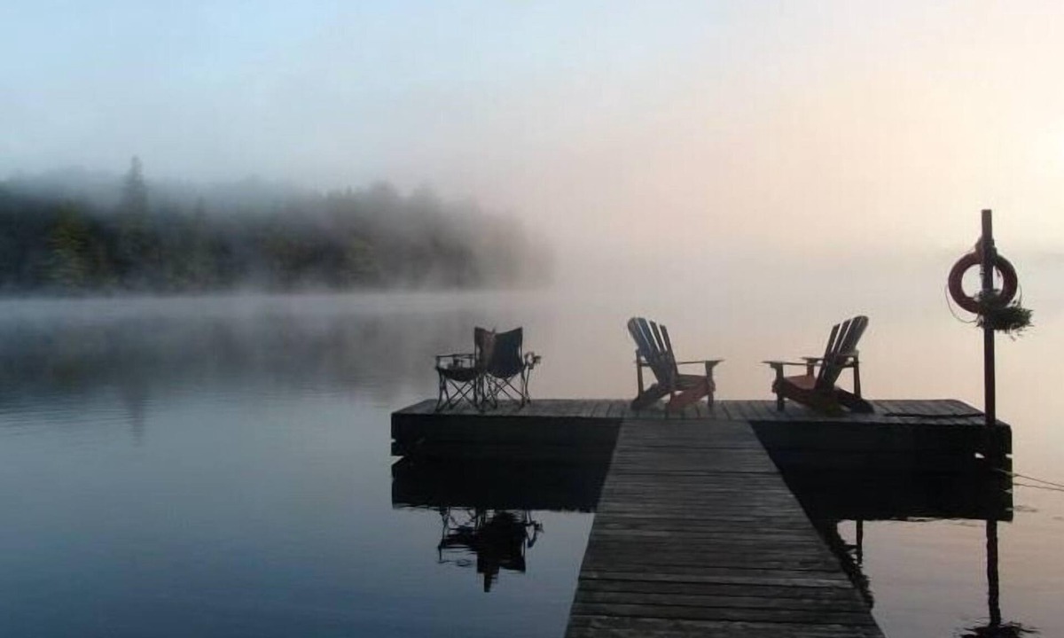 Lake of Bays Cabin | Explore a Unique Off-Grid Waterfront Yurt Getaway on 11 Private Acres!