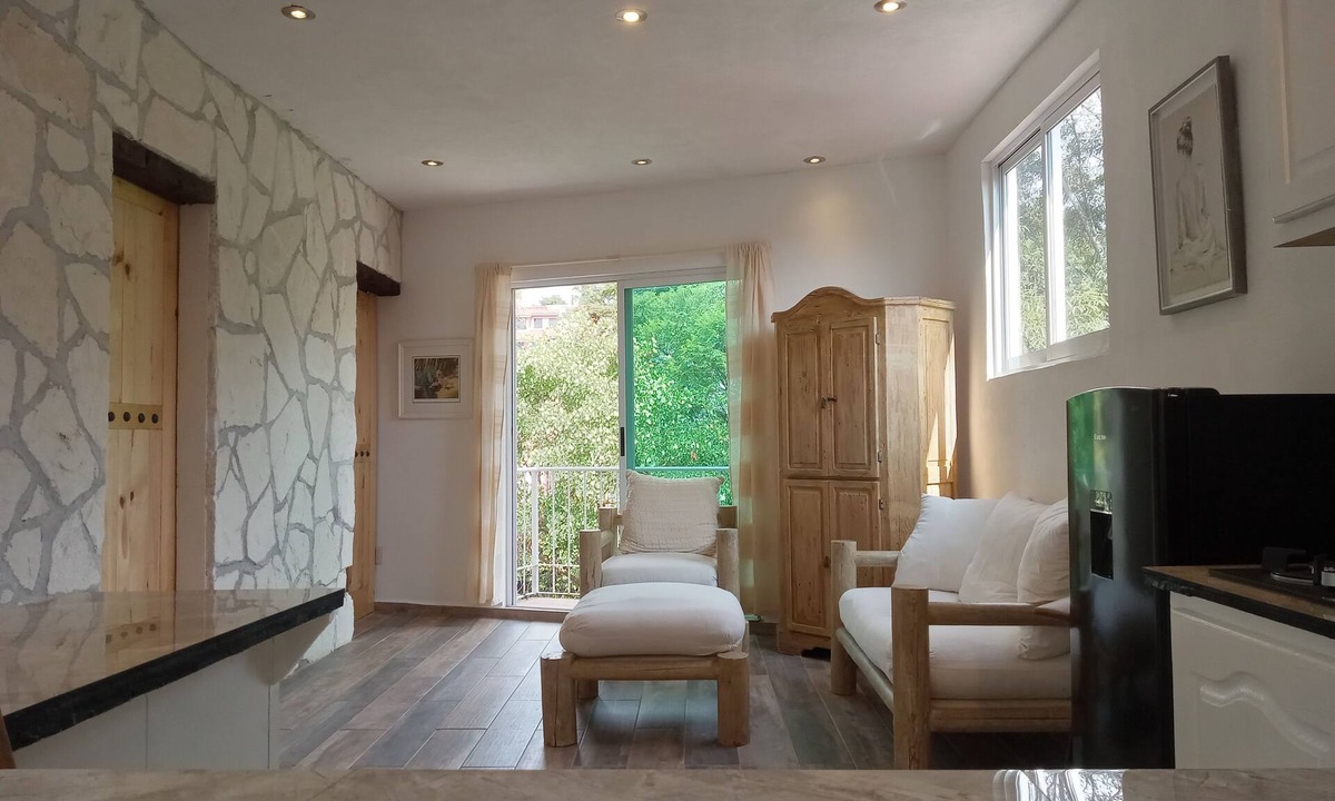 Vista Bella Apartment | Extremely Clean, Well Iluminated Two Bedroom Apartment Rustic Mexican finishes