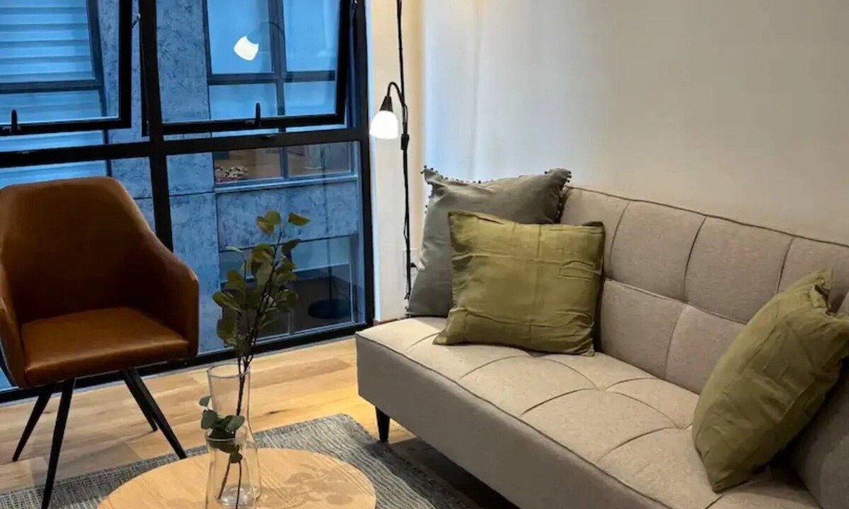 Colonia Roma Apartment | F205 - 1BDR/1BTH - One Bedroom Apartment, Sleeps 3