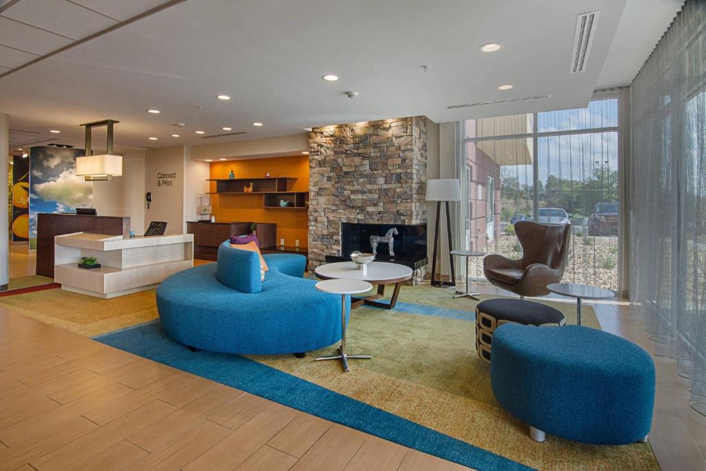 Abingdon Hotel | Fairfield Inn & Suites by Marriott Abingdon