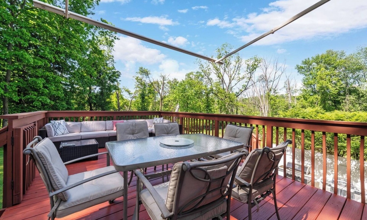 Gaylordsville House | Family Home with Pool and Game Garage