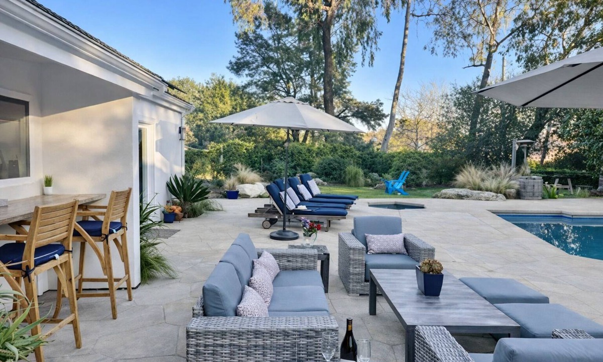 Hedgerow House | Fantastic 4-bedroom house plus Cabana in tranquil Montecito