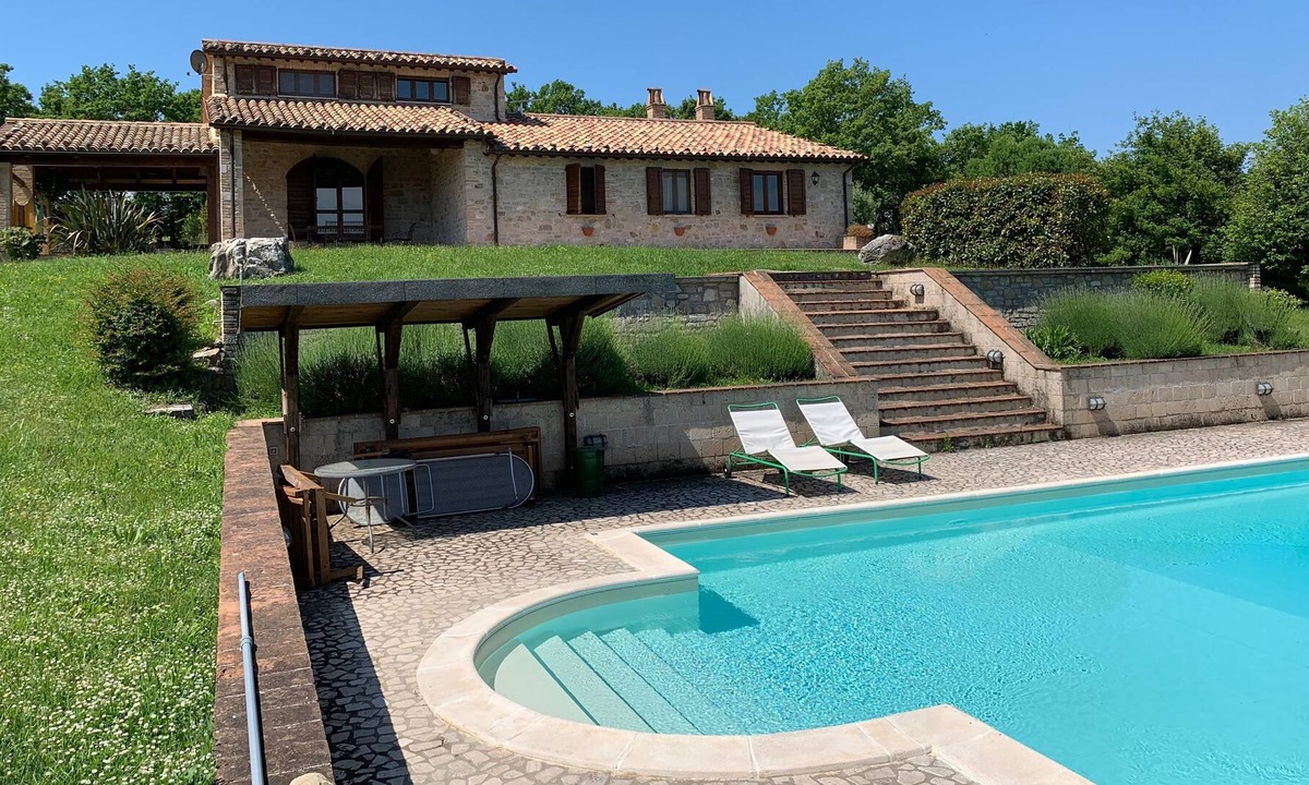 Acqualoreto House | Farmhouse with swimming pool immersed in the Umbrian countryside - 7 beds