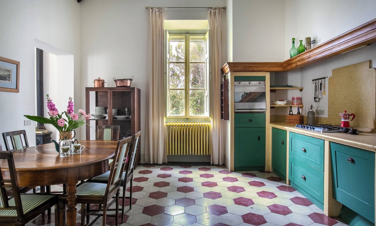 Castiglioncello Apartment | Fattoria Beletage with roof terrace & pool