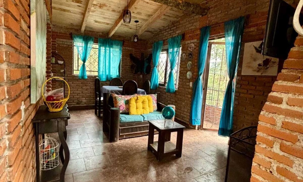 Pachuca de Soto Cabin | Finca de los Leones - Cabaña Amanecer