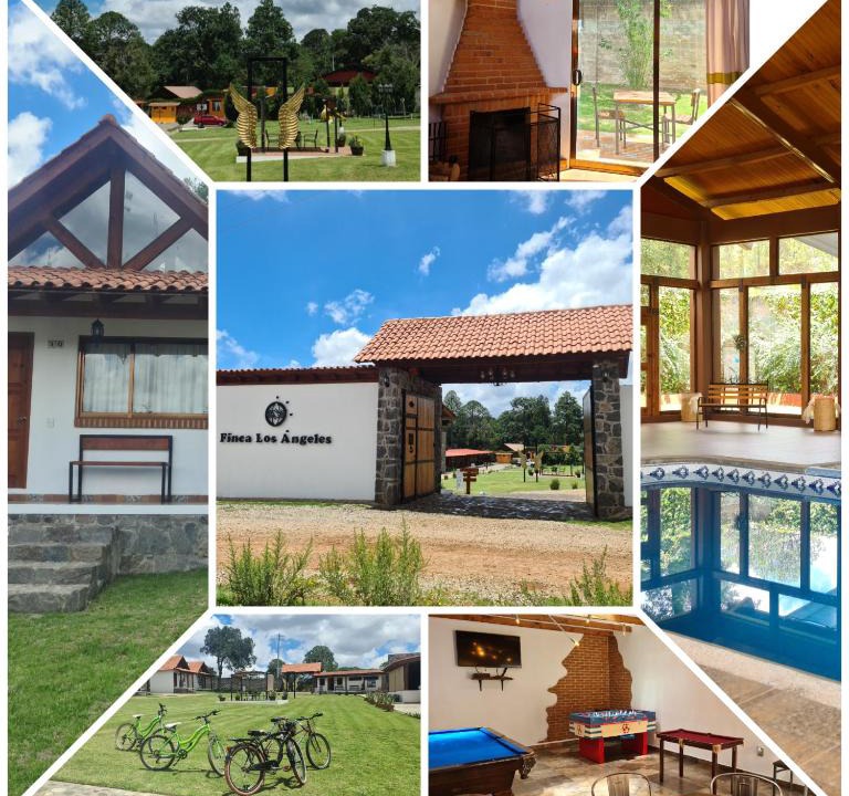 Huasca De Ocampo Hotel | Finca Los Angeles Hospederia & Sociales