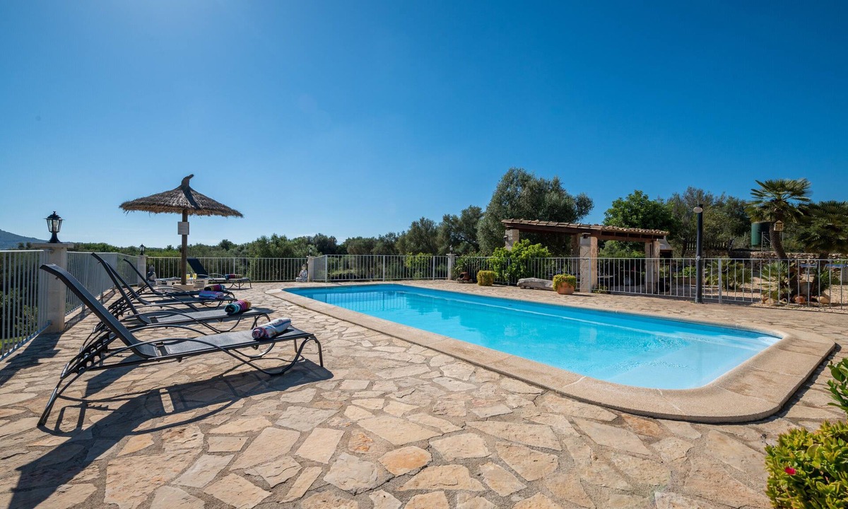 Petra Villa | Finca "Son Puca" with Mountain View, Pool & Wi-Fi
