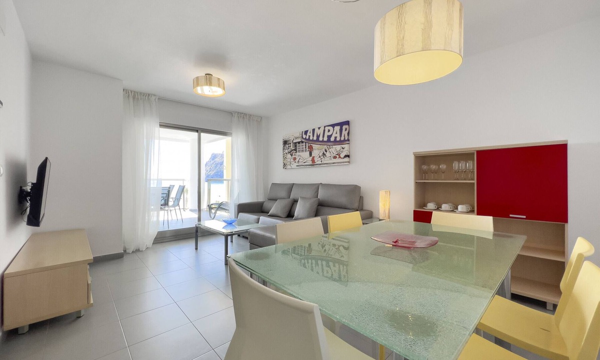 Calpe Apartment | First line/Wifi/Spa/Seaviews/Heated pool/Pets