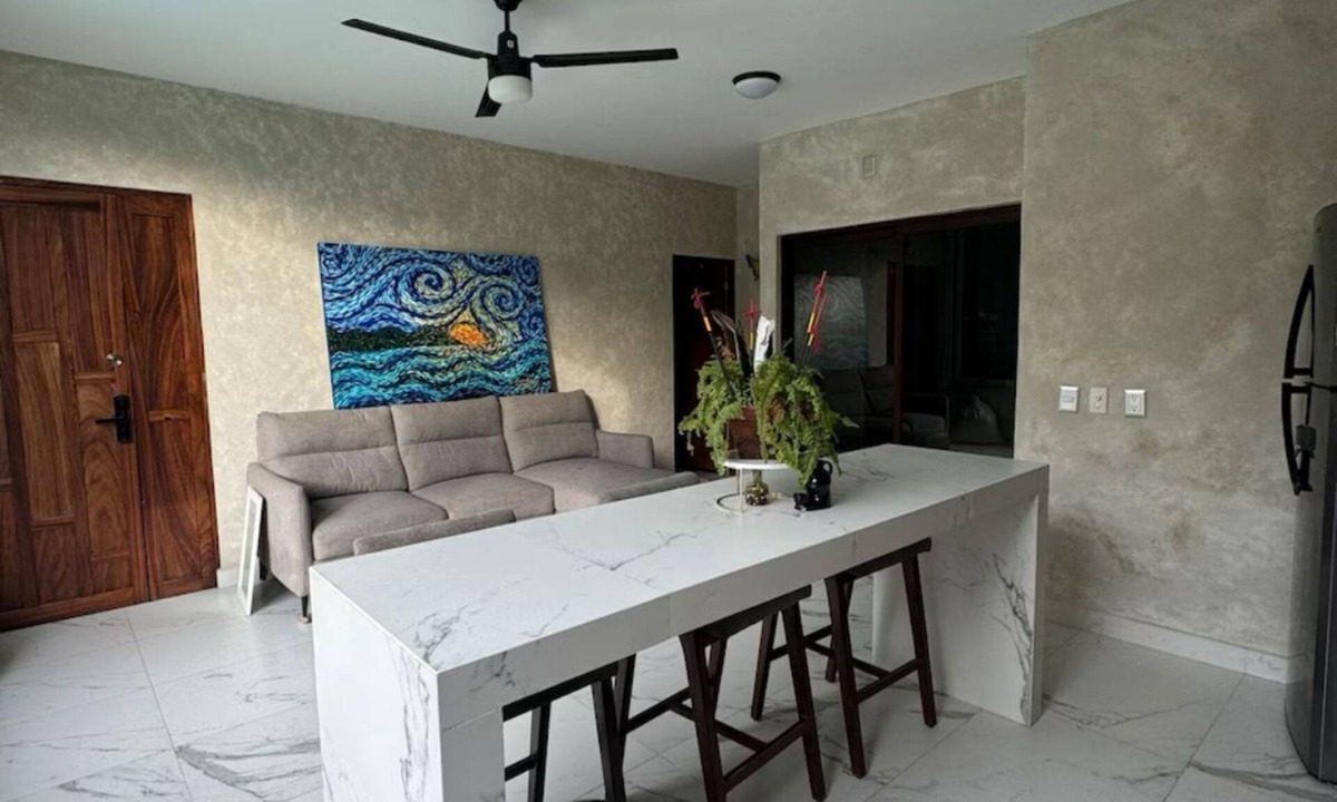 Sayulita Apartment | Fresh apartment, suitable for 4 people for extended or short stays!