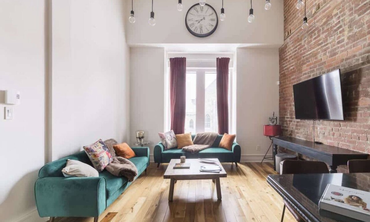 Plateau Mont Royal Apartment | Galeria 2:Spacious 4BR/2BA Getaway Modern/Relaxing