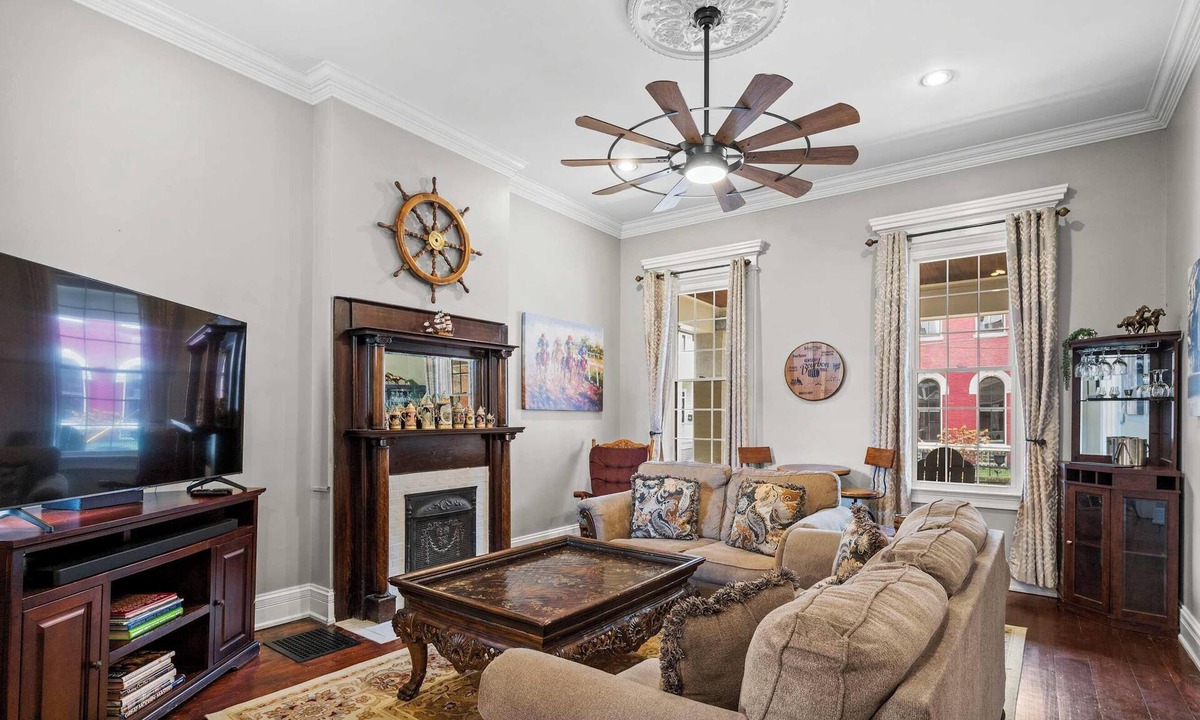 Covington House | Game Room, Back Yard, Close to Stadiums & Downtown