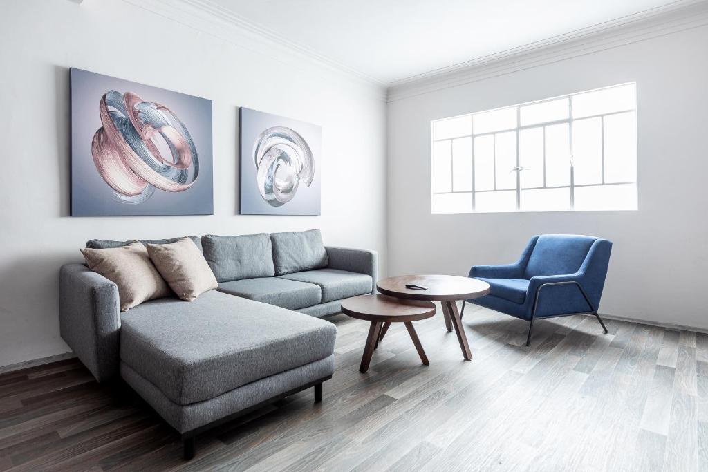 Roma Norte Apartment | Glamourous 2br Apart Enjoy Mexico City-near Dtw