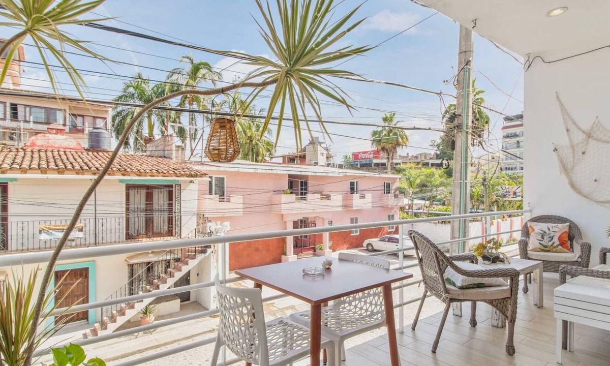 Bucerias Condo | Golden Zone Studio w/Pool - 2 Min to Beach